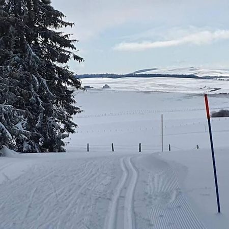 Appartement 6 Personnes Au Coeur De Super Besse Exteriör bild