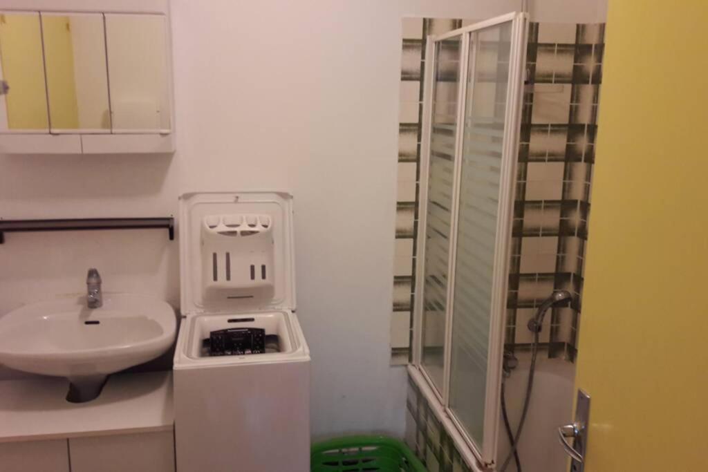 Appartement 6 Personnes Au Coeur De Super Besse Exteriör bild