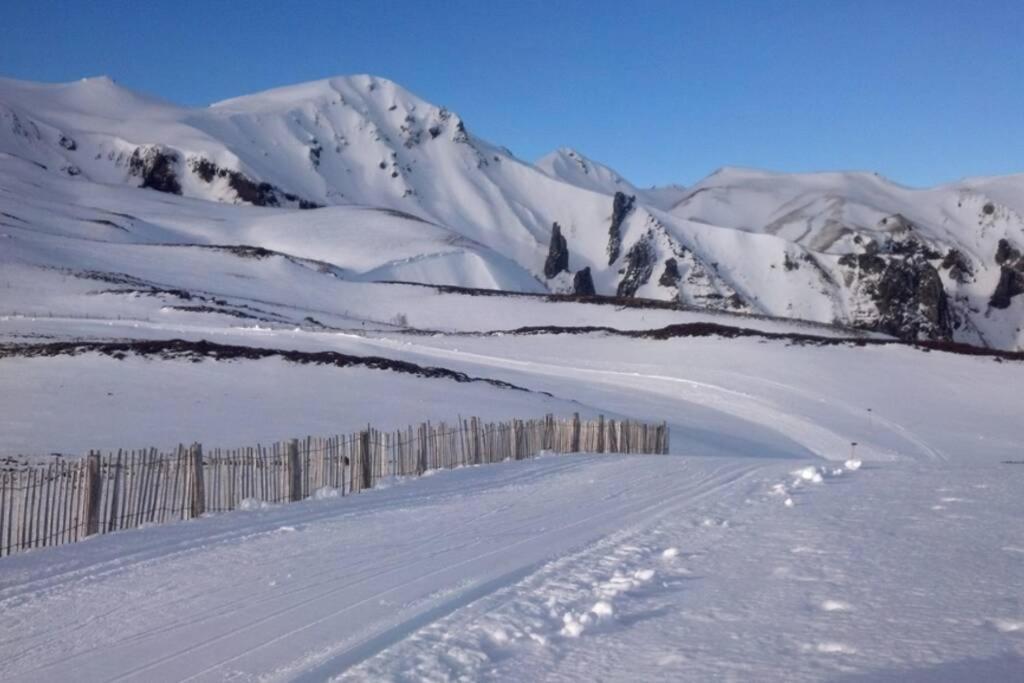 Appartement 6 Personnes Au Coeur De Super Besse Exteriör bild