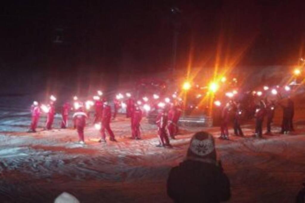 Appartement 6 Personnes Au Coeur De Super Besse Exteriör bild