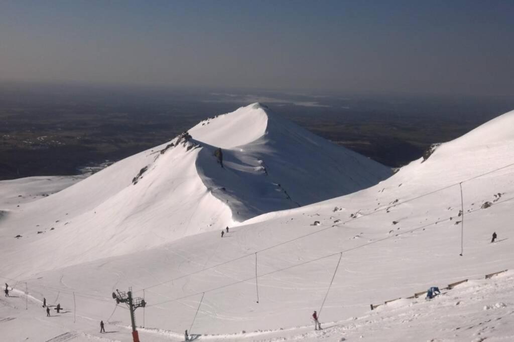 Appartement 6 Personnes Au Coeur De Super Besse Exteriör bild