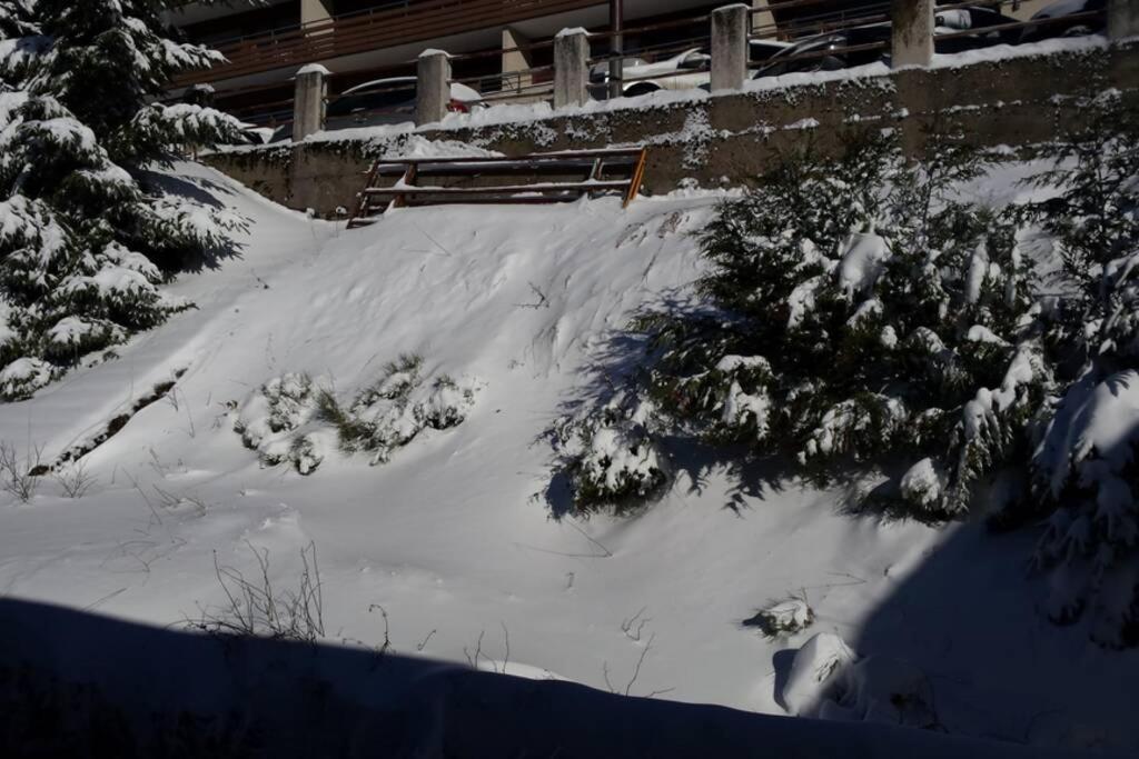 Appartement 6 Personnes Au Coeur De Super Besse Exteriör bild