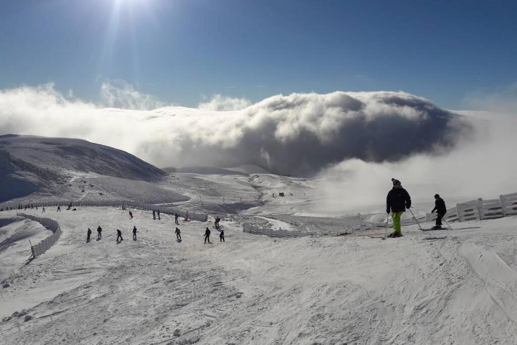 Appartement 6 Personnes Au Coeur De Super Besse Exteriör bild