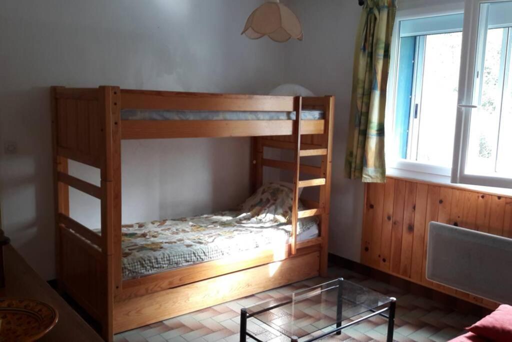 Appartement 6 Personnes Au Coeur De Super Besse Exteriör bild